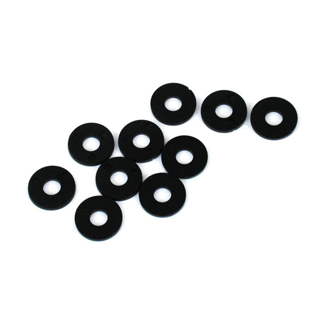 Nylon windshield washer. Black | Lieferumfang: Nur ein Teil des abgebildeten Artikels.