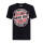 King Kerosin Garage Built t-shirt black Size XL