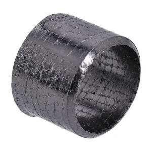 Gasket, exhaust header to crossover header pipe