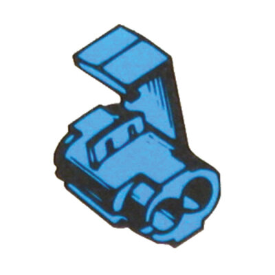 Connectors, Parallel Quick Slice. Blue | Lieferumfang: Nur ein Teil des abgebildeten Artikels.