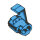 Connectors, Parallel Quick Slice. Blue | Lieferumfang: Nur ein Teil des abgebildeten Artikels.