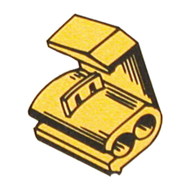 Connectors, Parallel Quick Slice. Yellow | Lieferumfang: Nur ein Teil des abgebildeten Artikels.