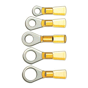 Standard Co, Ring terminal connectors #10. Yellow |...