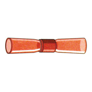 Standard Co, Butt-Splice connectors 22-18. Red |...