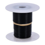 Wire on spool, 18 gauge. 100 ft. Black | Lieferumfang:...