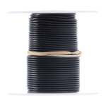 Wire on spool, 18 gauge. 100 ft. Black | Lieferumfang: Nur ein Teil des abgebildeten Artikels.