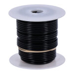 Wire on spool, 14 gauge. 100 ft. Black | Lieferumfang: Nur ein Teil des abgebildeten Artikels.