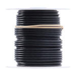 Wire on spool, 14 gauge. 100 ft. Black | Lieferumfang: Nur ein Teil des abgebildeten Artikels.