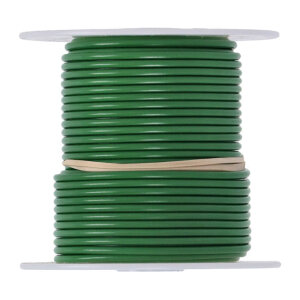 Wire on spool, 14 gauge. 100 ft. Green | Lieferumfang: Nur ein Teil des abgebildeten Artikels.