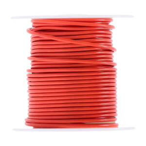 Wire on spool, 14 gauge. 100 ft. Orange | Lieferumfang: Nur ein Teil des abgebildeten Artikels.