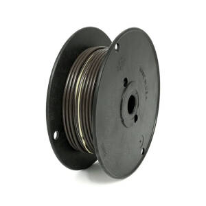 Wire on spool, 10 gauge. 100 ft. Brown | Lieferumfang: Nur ein Teil des abgebildeten Artikels.