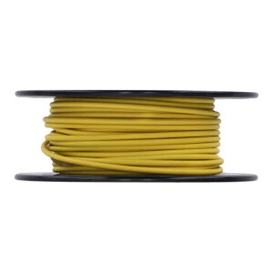 Wire on spool, 10 gauge. 100 ft. Yellow | Lieferumfang: Nur ein Teil des abgebildeten Artikels.