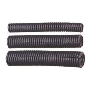 PVC split wiring loom. 50ft, 1/4" I.D. (6.35mm)....