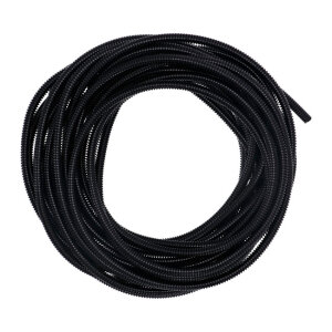 PVC split wiring loom. 50ft, 1/4" I.D. (6.35mm)....