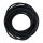 PVC split wiring loom. 50ft, 3/8" I.D. (9.53mm). Black | Lieferumfang: Nur ein Teil des abgebildeten Artikels.