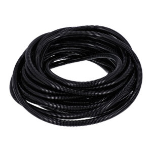 PVC split wiring loom. 50ft, 7/16" I.D. (11.1mm)....