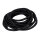 PVC split wiring loom. 50ft, 3/4" I.D. (19mm). Black | Lieferumfang: Nur ein Teil des abgebildeten Artikels.