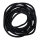 PVC split wiring loom. 50ft, 3/4" I.D. (19mm). Black | Lieferumfang: Nur ein Teil des abgebildeten Artikels.