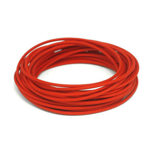 Classic cloth covered wiring, 25ft. roll. Red |...