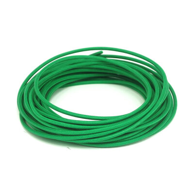 Classic cloth covered wiring, 25ft. roll. Green | Lieferumfang: Nur ein Teil des abgebildeten Artikels.