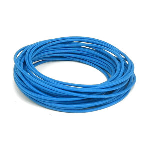 Classic cloth covered wiring, 25ft. roll. Blue |...