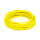 Classic cloth covered wiring, 25ft. roll. Yellow | Lieferumfang: Nur ein Teil des abgebildeten Artikels.