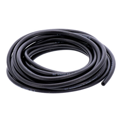 MCS, black neoprene fuel / oil line hose, 5mm (3/16") | Lieferumfang: Nur ein Teil des abgebildeten Artikels.