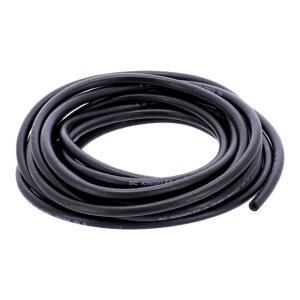 MCS, black neoprene fuel / oil line hose, 5mm (3/16") | Lieferumfang: Nur ein Teil des abgebildeten Artikels.
