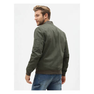 Dickies Hughson jacket dark olive Size S