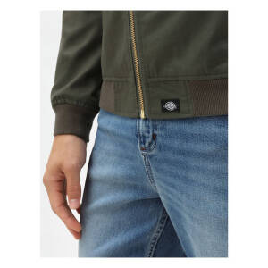 Dickies Hughson jacket dark olive Size S