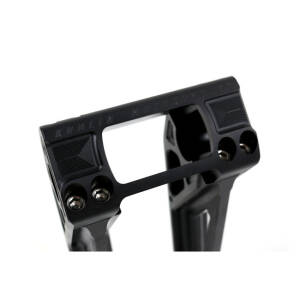 Kodlin, Fastback risers for OEM digital speedo. 8". Black