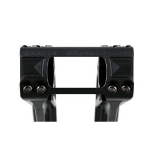 Kodlin, Fastback risers for OEM digital speedo. 8". Black