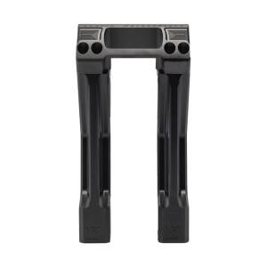 Kodlin, Fastback risers for OEM digital speedo. 8". Black