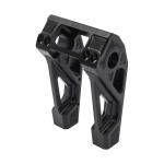 Kodlin, Fastback risers for OEM digital speedo. 6". Black
