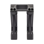 Kodlin, Fastback risers for OEM digital speedo. 6". Black