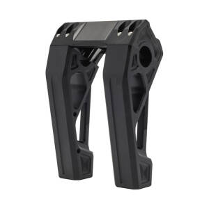Kodlin, Fastback risers for OEM digital speedo. 6". Black