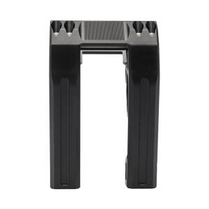 Kodlin, Fastback risers for OEM digital speedo. 6". Black