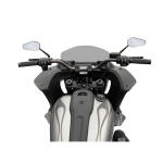 Kodlin, Fastback risers for OEM digital speedo. 6". Black