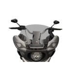 Kodlin, Fastback risers for OEM digital speedo. 6". Black