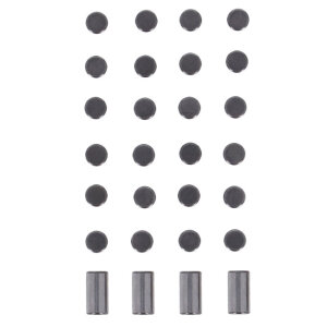 Pinion shaft (right side) crankcase/wheel rollers,...