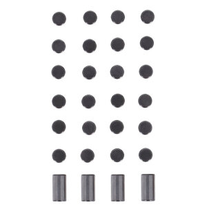 Pinion shaft (right side) crankcase/wheel rollers,...