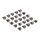 6/32 X 1/2 BUTTONHEAD BOLT SS | Lieferumfang: Nur ein Teil des abgebildeten Artikels.