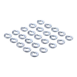 Zinc lockwasher, 1/2 inch - 25 pack | Lieferumfang: Nur ein Teil des abgebildeten Artikels.