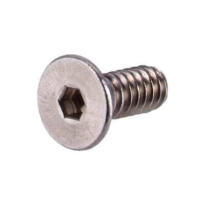 8/32 X 1/2 INCH FLATHEAD ALLEN BOLT SS | Lieferumfang: Nur ein Teil des abgebildeten Artikels.