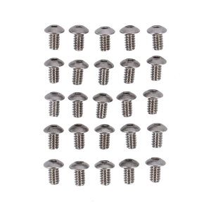 10/32 X 1/2 INCH BUTTONHEAD BOLT SS | Lieferumfang: Nur ein Teil des abgebildeten Artikels.