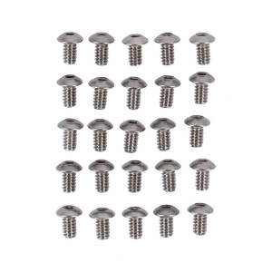 10/24 X 1/2 INCH BUTTONHEAD BOLT SS | Lieferumfang: Nur ein Teil des abgebildeten Artikels.