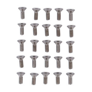 10/24 X 3/8 INCH FLATHEAD ALLEN BOLT SS | Lieferumfang: Nur ein Teil des abgebildeten Artikels.