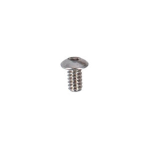 8/32 X 1 INCH BUTTONHEAD BOLT SS | Lieferumfang: Nur ein Teil des abgebildeten Artikels.