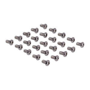 M4 X 10MM BUTTONHEAD BOLT, STAINLESS | Lieferumfang: Nur...