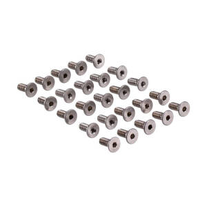 10-24 X 1/2 INCH FLATHEAD ALLEN, STAINLESS |...